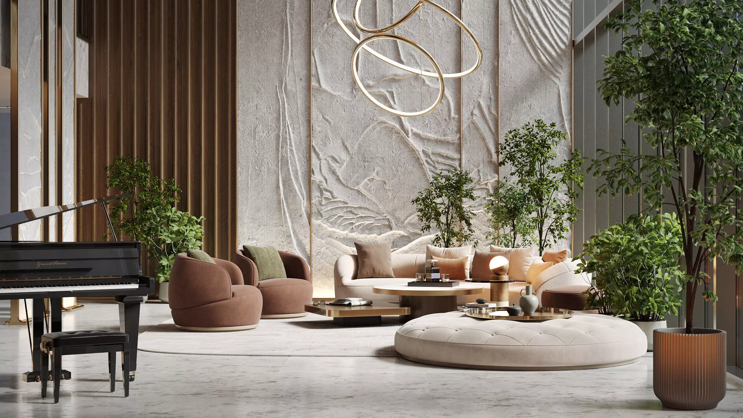 Archmodels vol 298 - lounge furniture sets 3D model_0