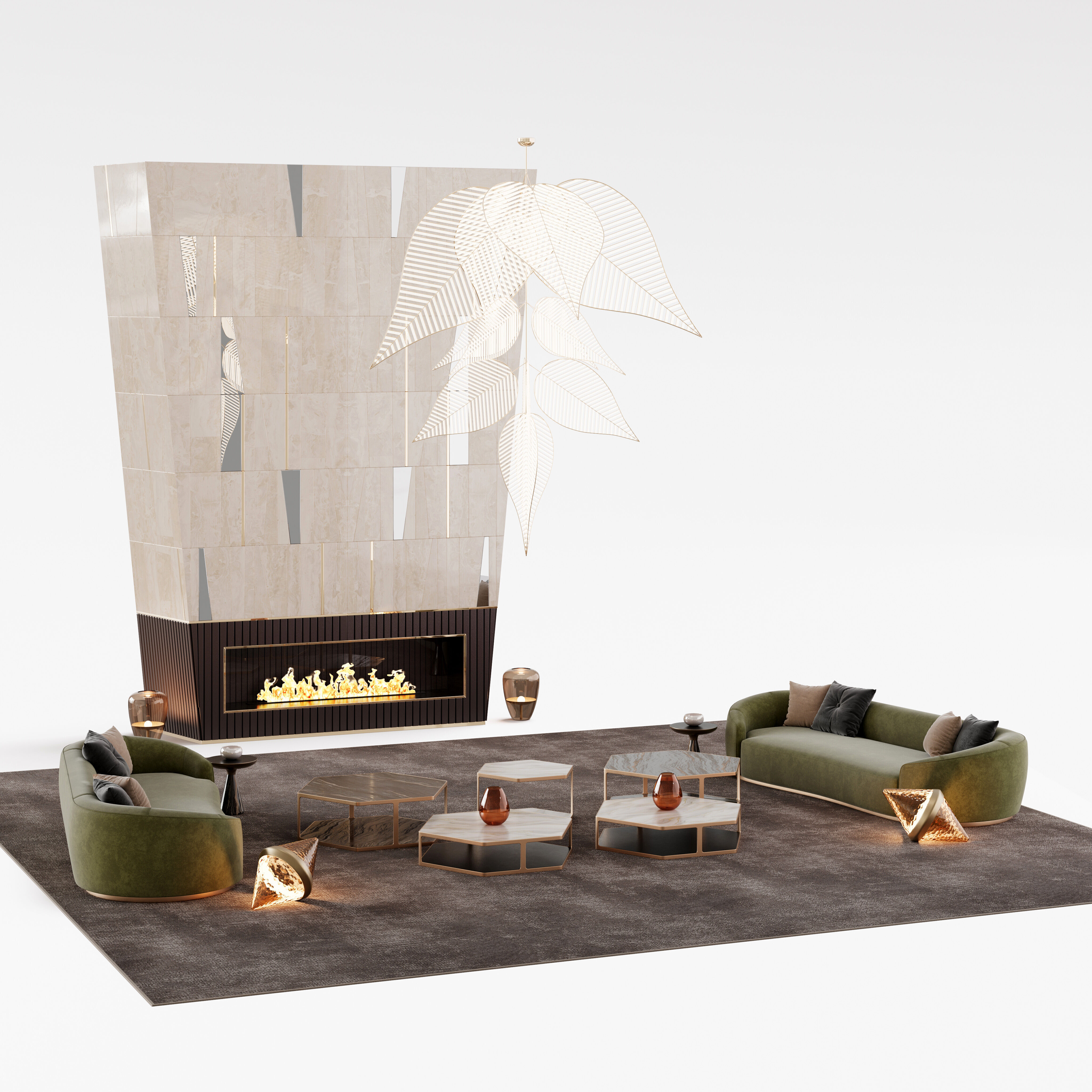 Archmodels vol 298 - lounge furniture sets 3D model_14