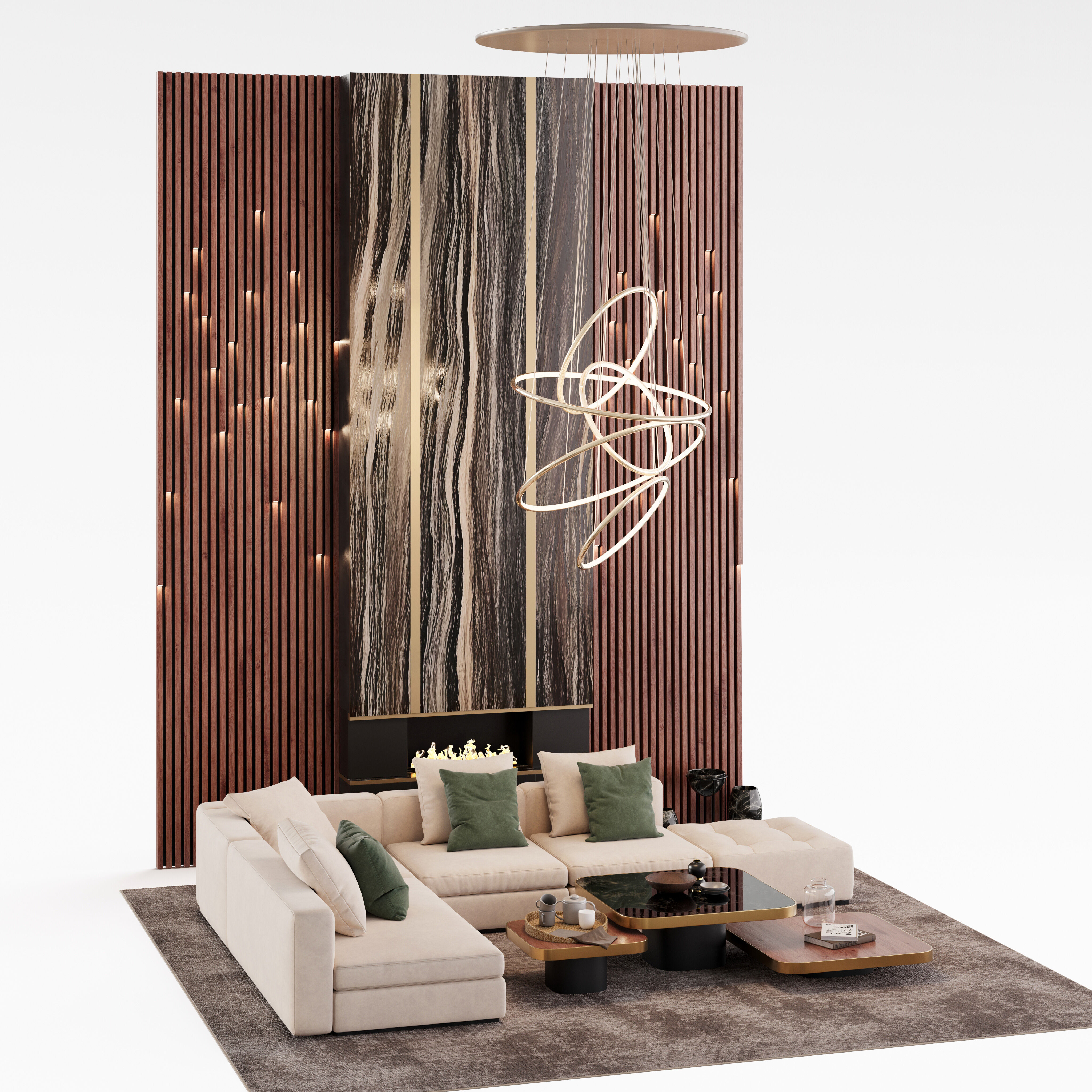 Archmodels vol 298 - lounge furniture sets 3D model_9