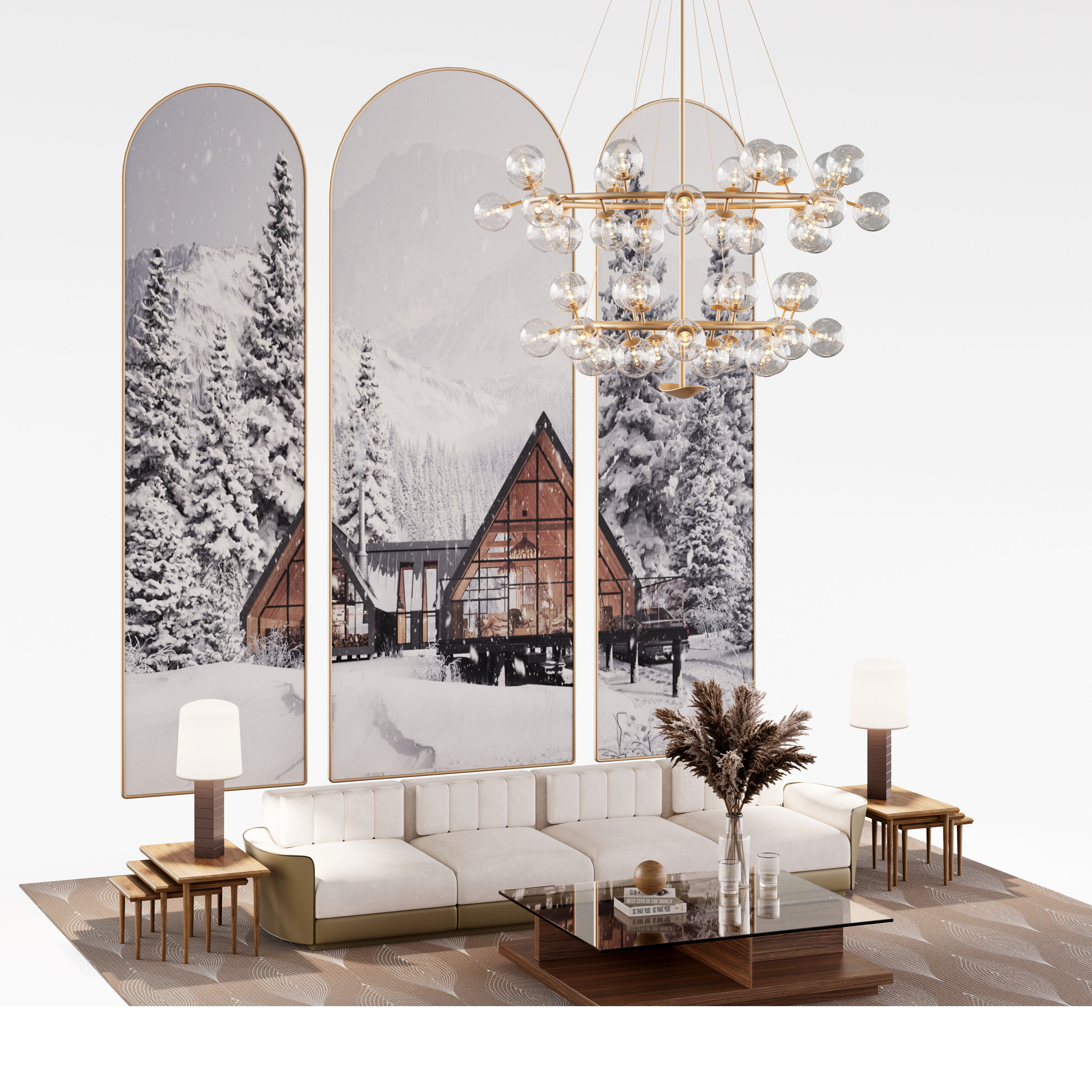 Archmodels vol 298 - lounge furniture sets 3D model_5