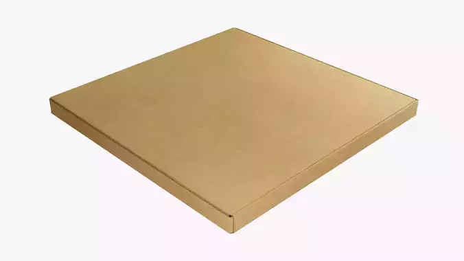 12 inch Kraft Paper Pizza Box