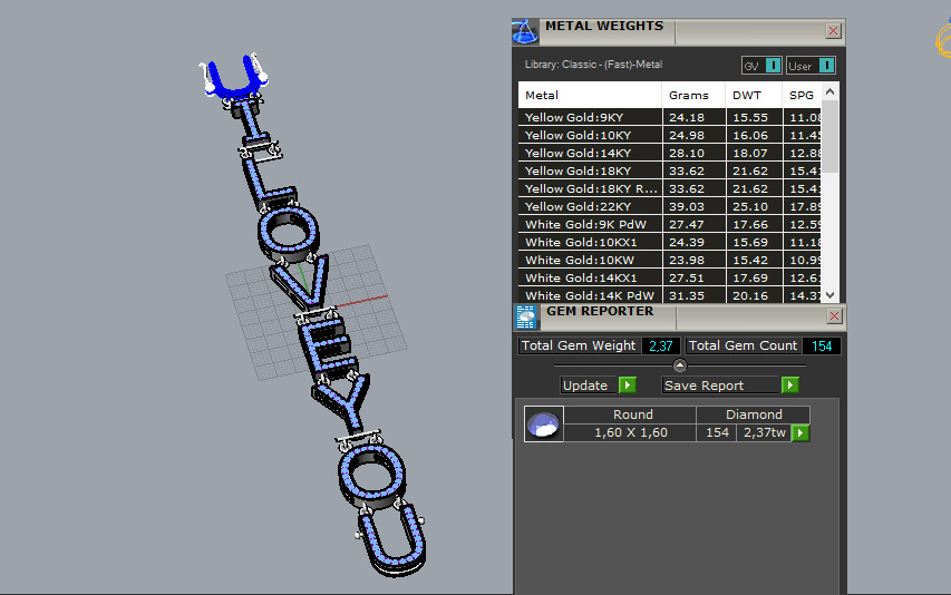 Bracelet  30340 3D print model_3