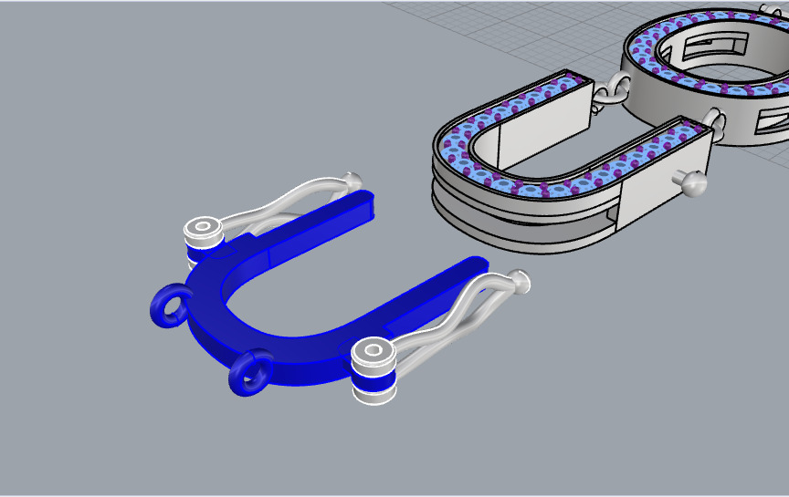 Bracelet  30340 3D print model_4