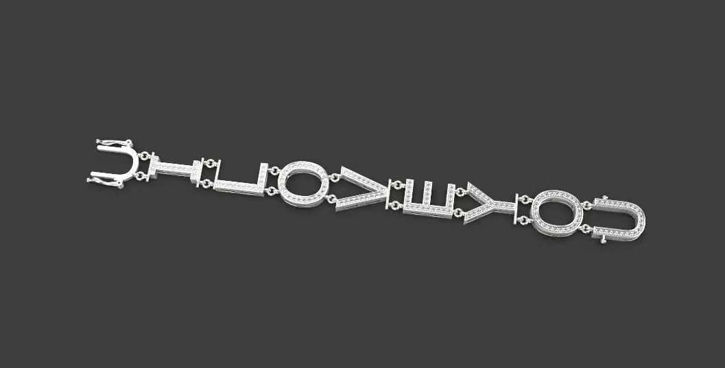 Bracelet  30340 3D print model_0