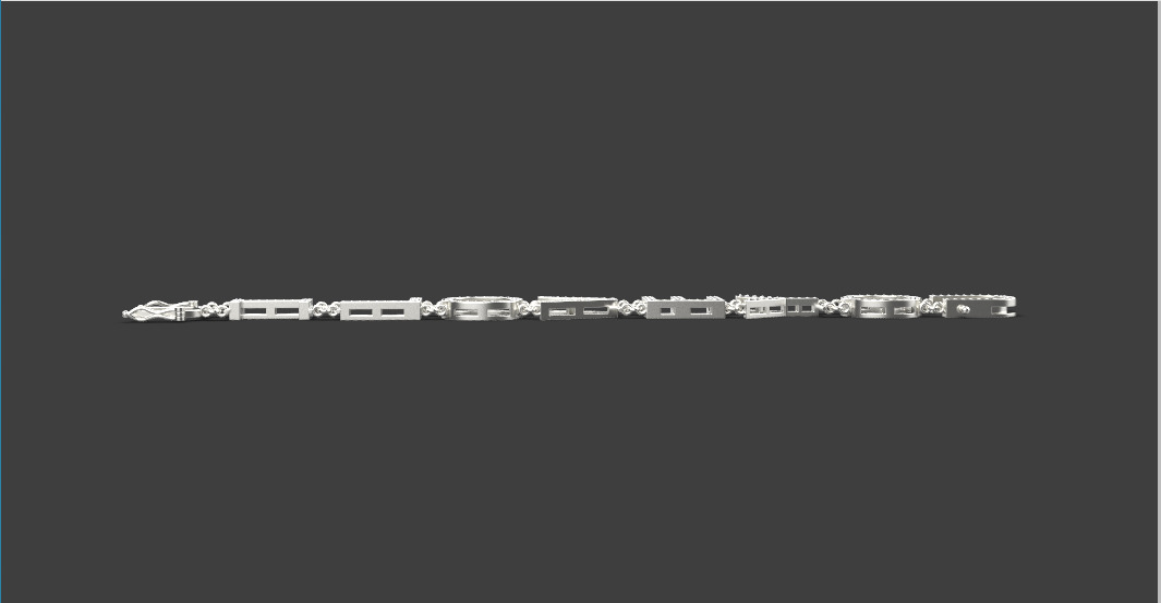 Bracelet  30340 3D print model_1