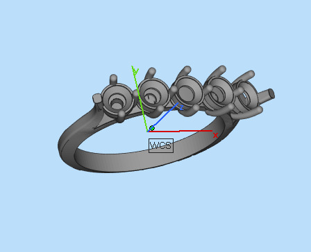 Ring z411 3D print model_21