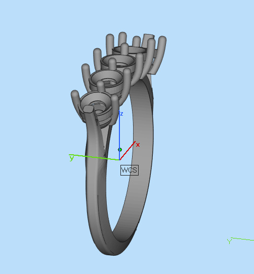 Ring z411 3D print model_20