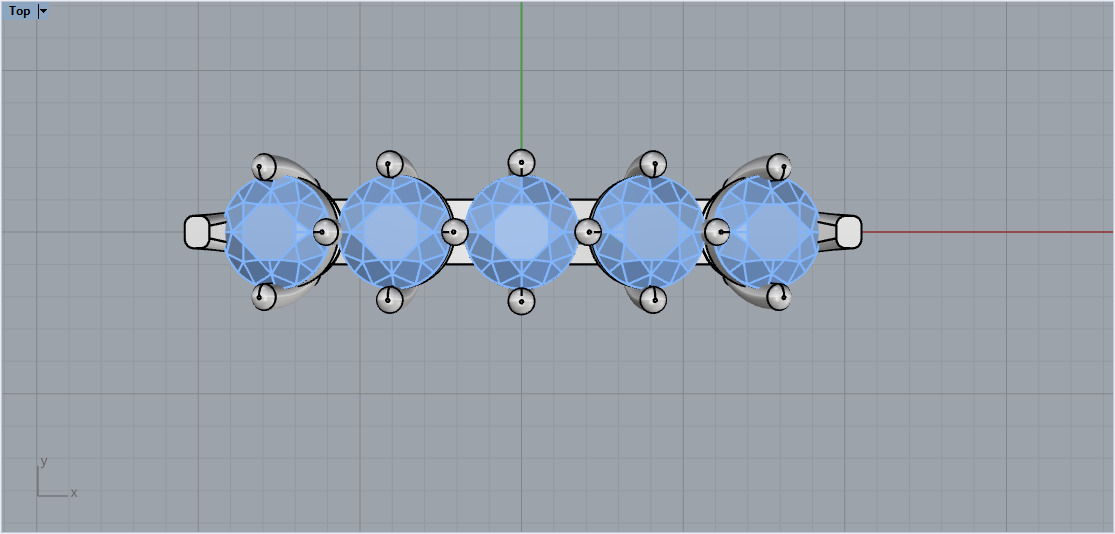 Ring z411 3D print model_11