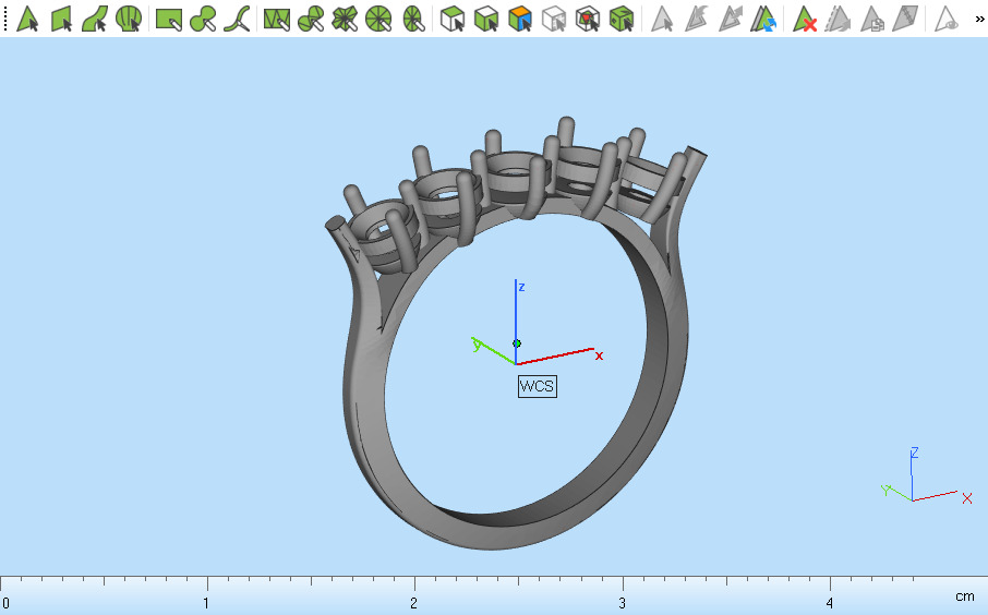 Ring z411 3D print model_17