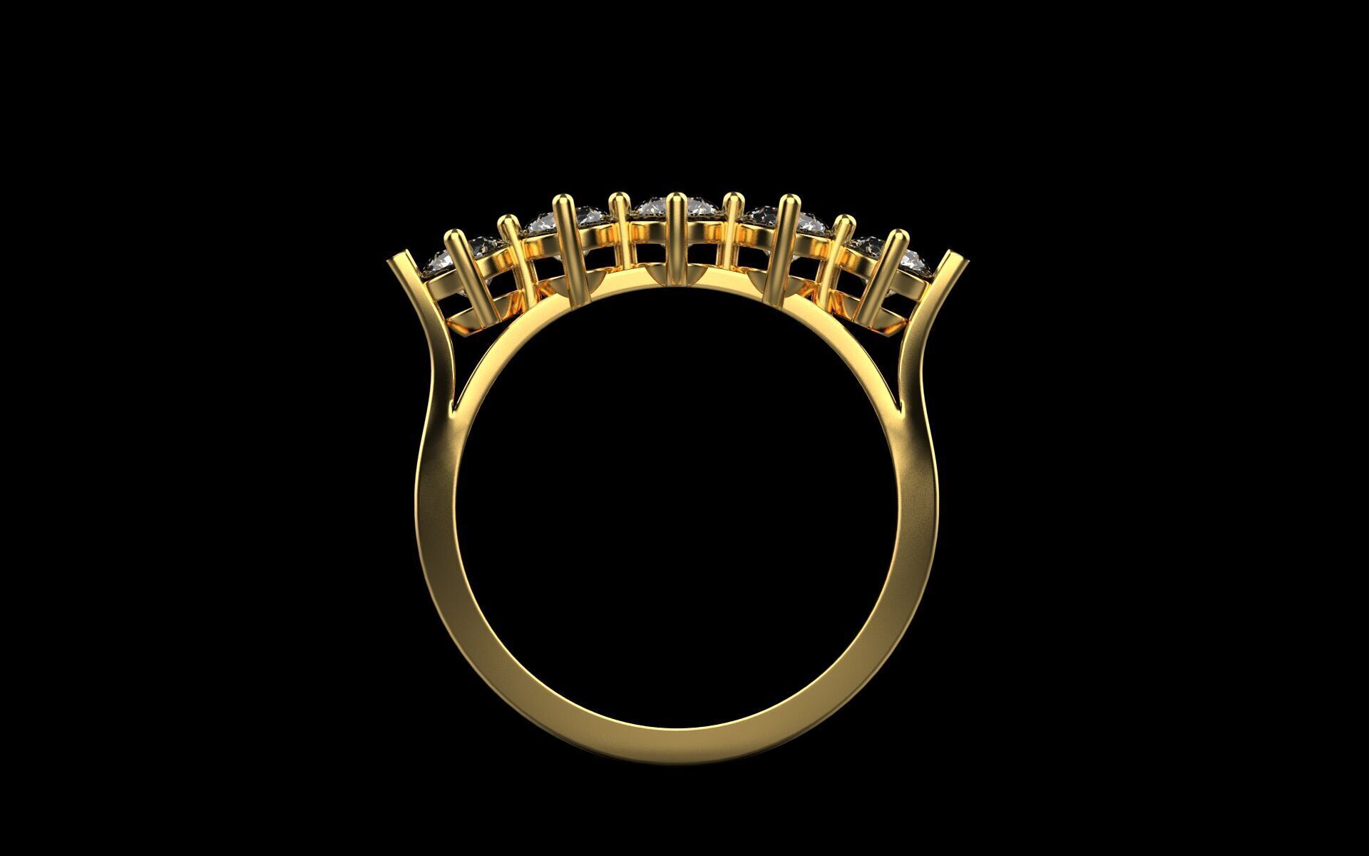 Ring z411 3D print model_1