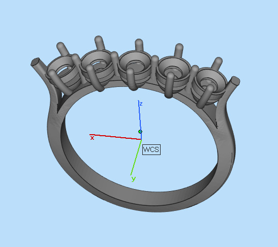 Ring z411 3D print model_23
