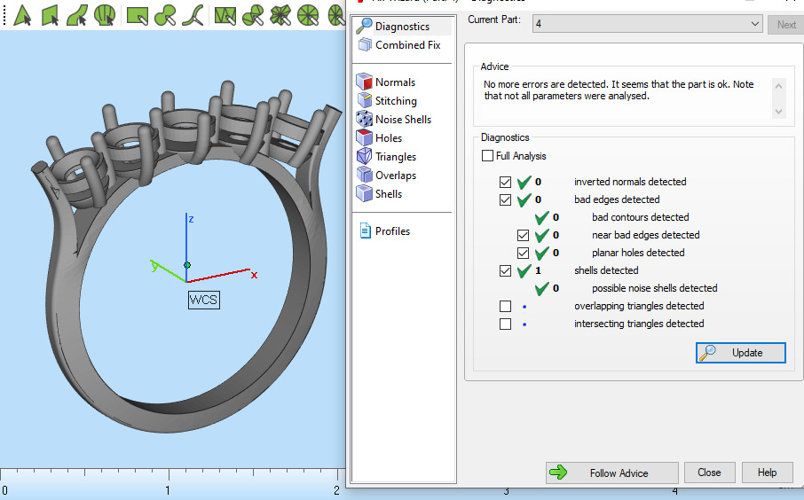 Ring z411 3D print model_16
