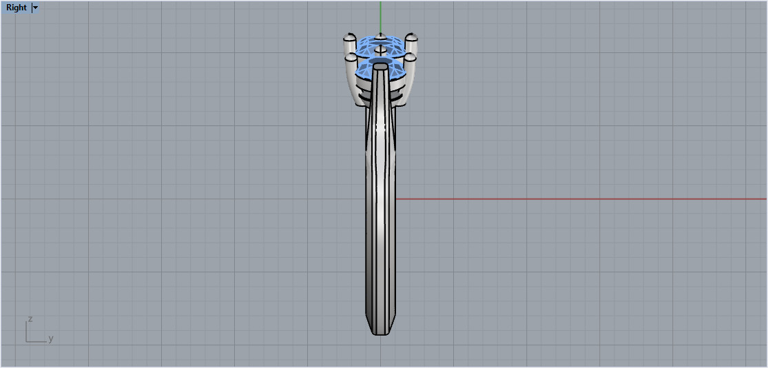 Ring z411 3D print model_13