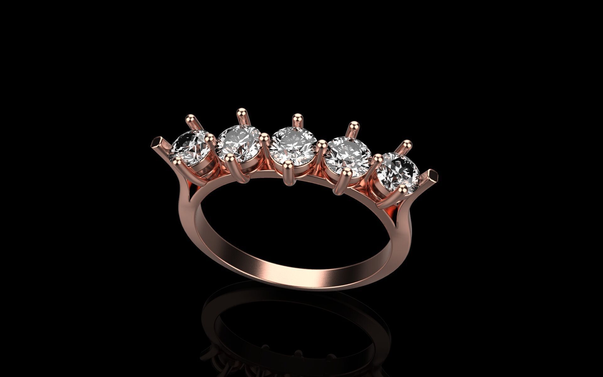 Ring z411 3D print model_7