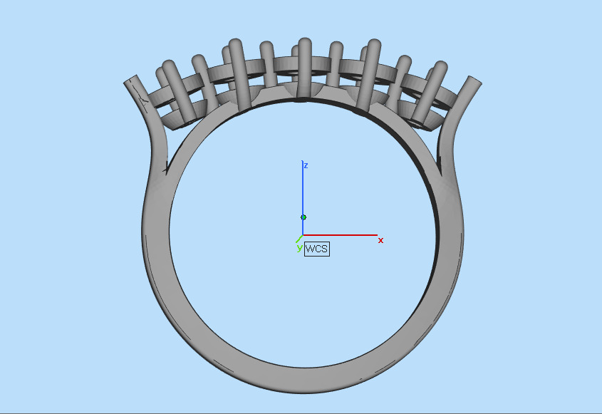 Ring z411 3D print model_19