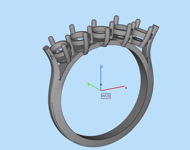 Ring z411 3D print model_18