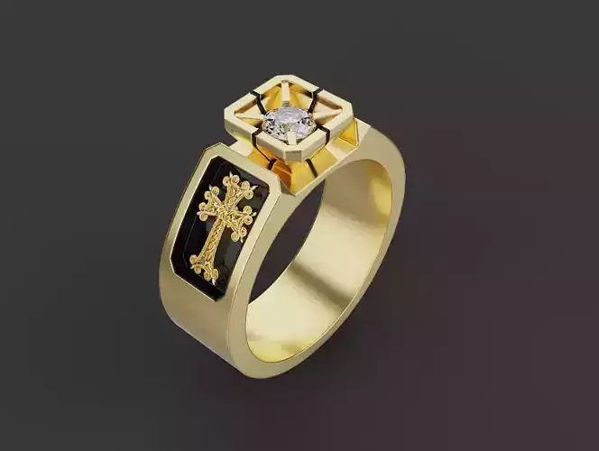 Cross Ring 61475