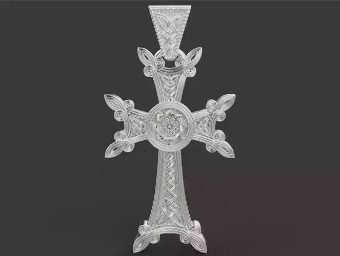 Armenian Cross Pendant 60852