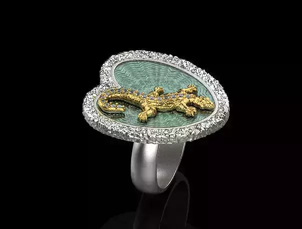 Crocodile Ring 60527