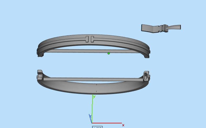 Bracelet 60522 3D print model_16