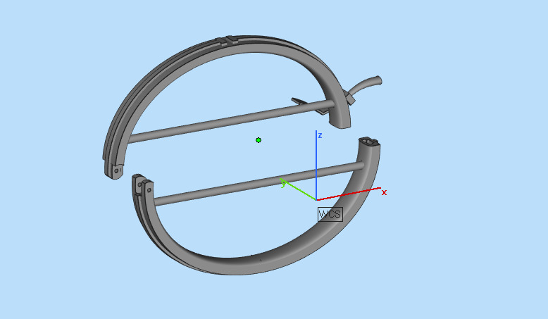 Bracelet 60522 3D print model_12