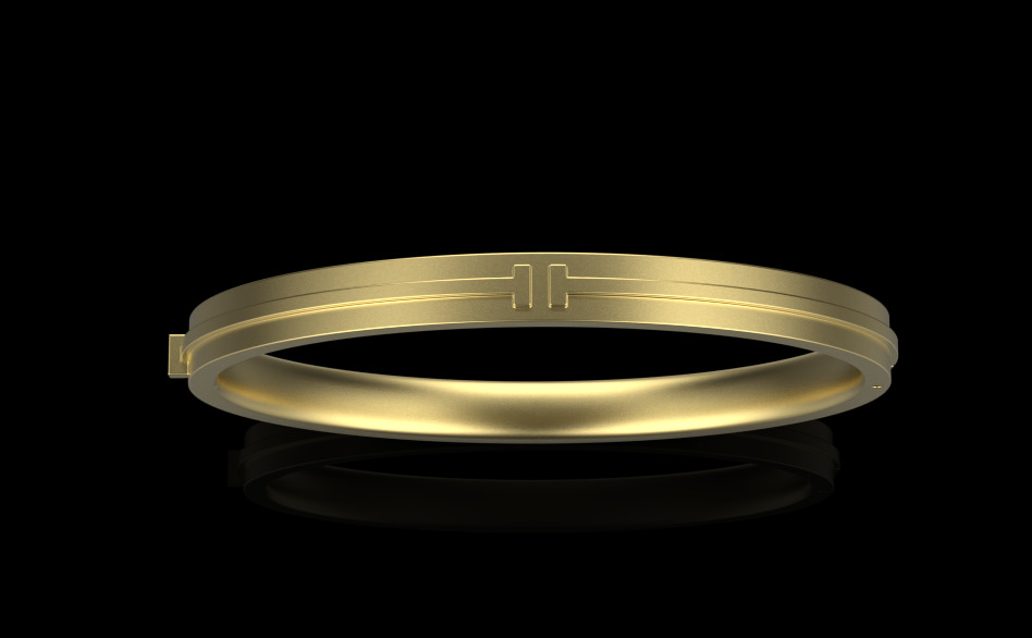 Bracelet 60522 3D print model_2