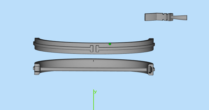 Bracelet 60522 3D print model_13