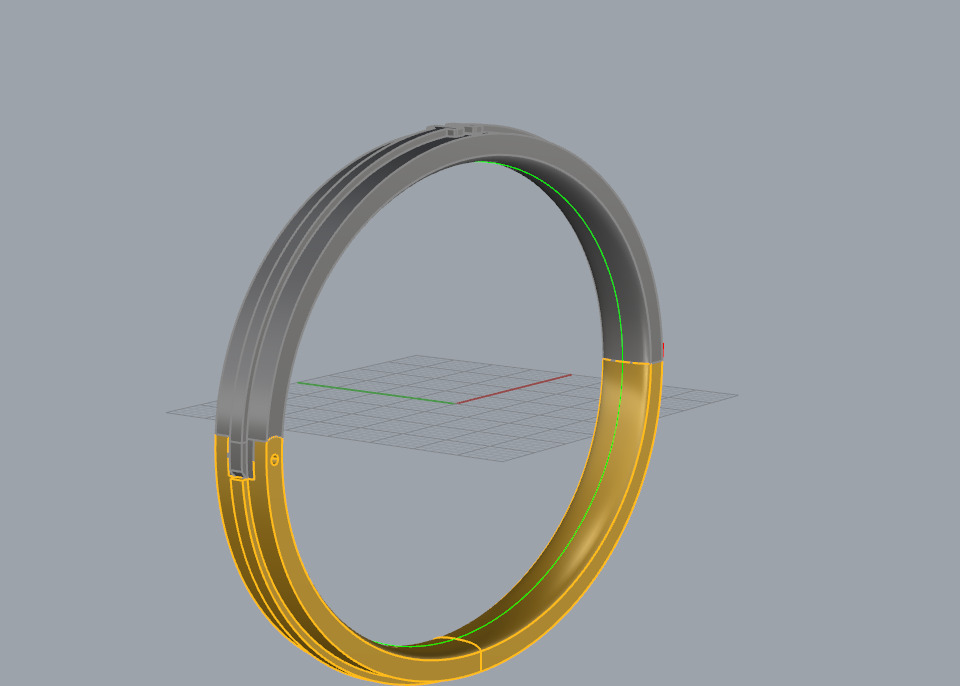 Bracelet 60522 3D print model_6