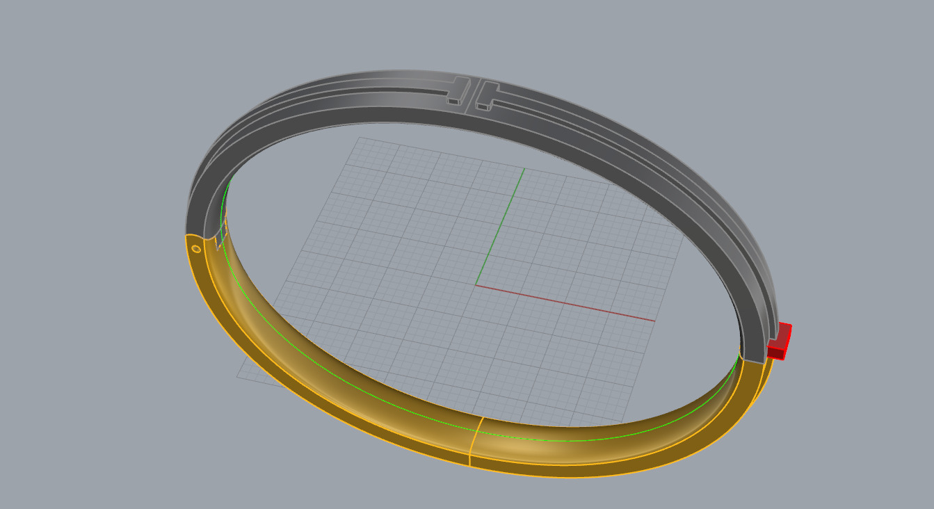 Bracelet 60522 3D print model_5