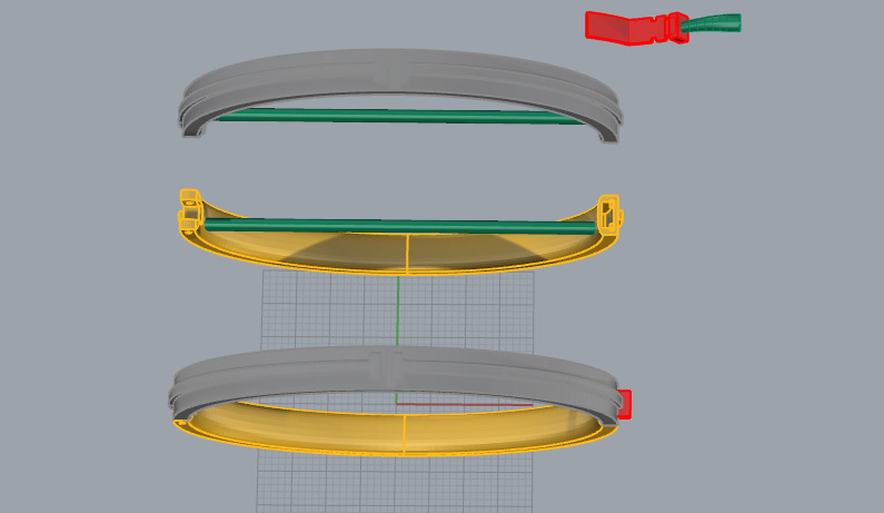 Bracelet 60522 3D print model_8
