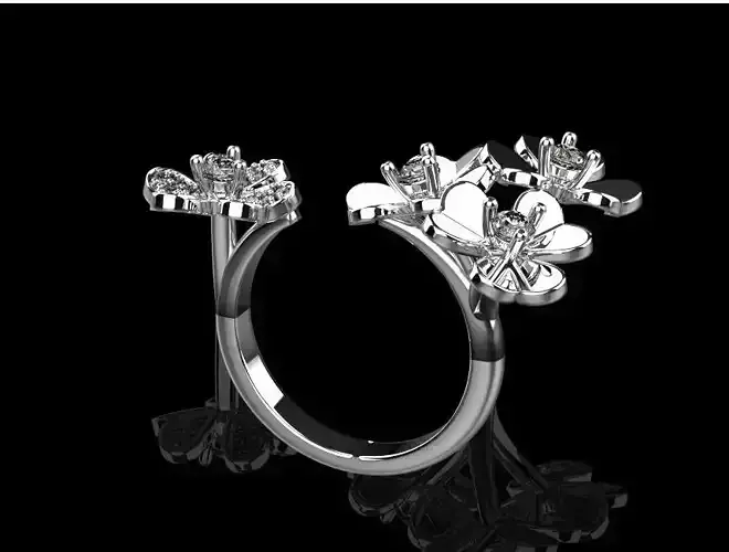Flower Ring 60431