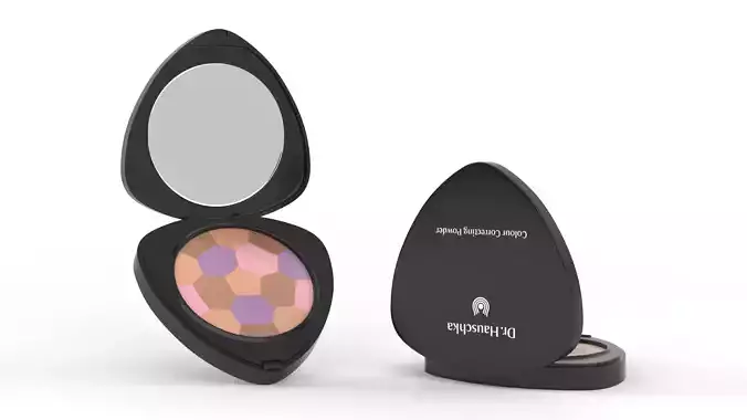 Colour Correcting Powder 3D model