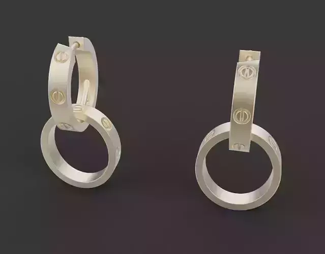 Earrings 57038