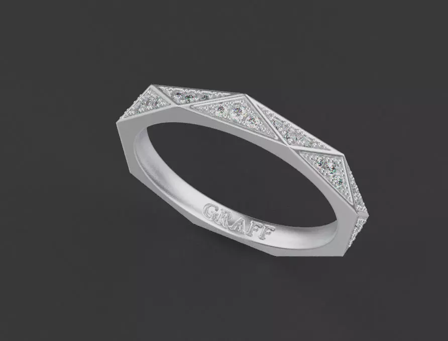 Ring 56140 3D print model_0