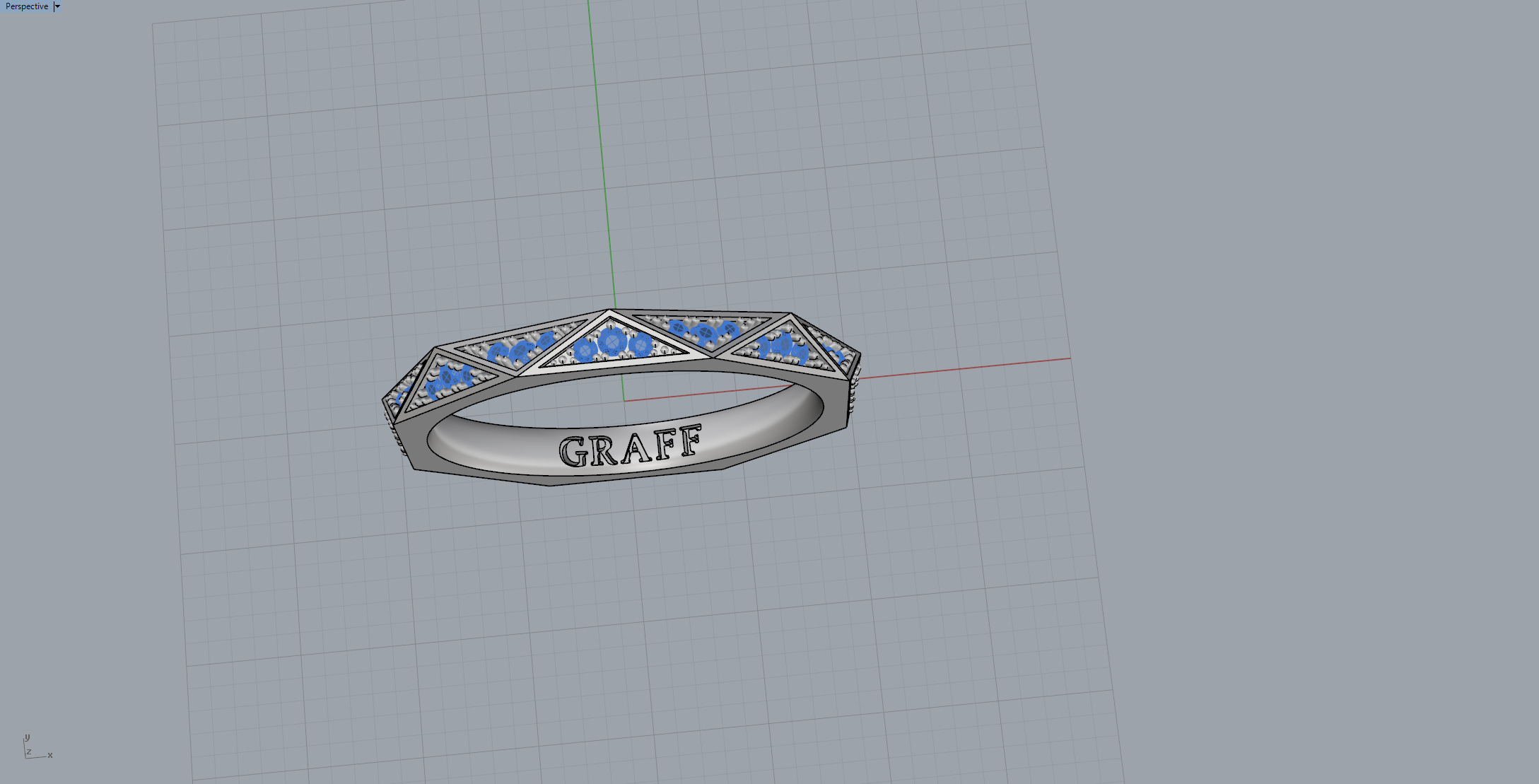 Ring 56140 3D print model_12