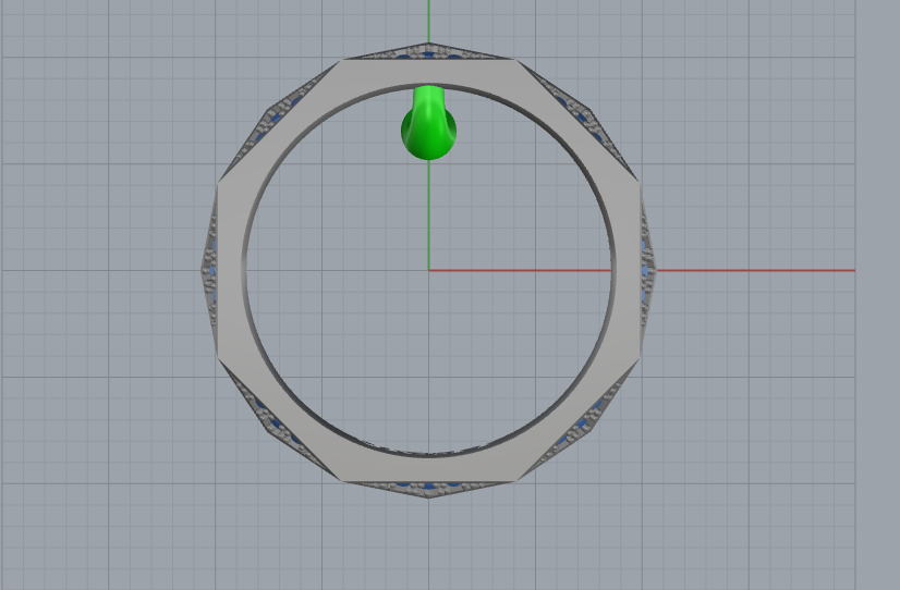Ring 56140 3D print model_14