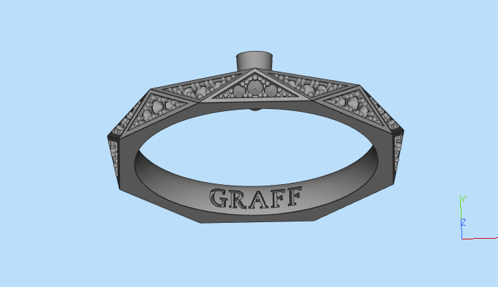 Ring 56140 3D print model_6