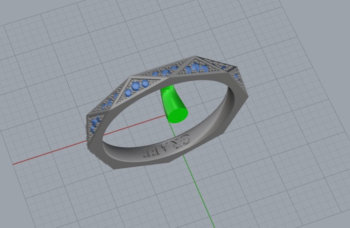 Ring 56140 3D print model_10