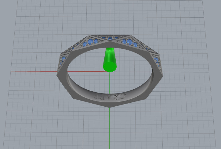 Ring 56140 3D print model_16