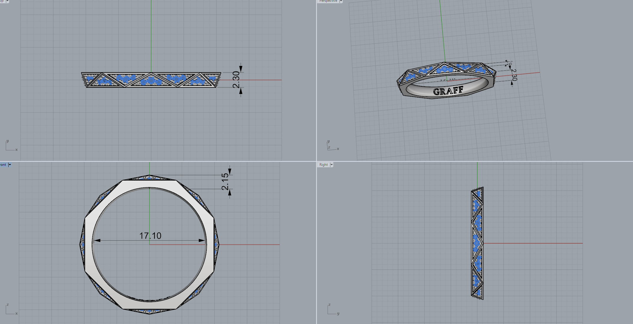Ring 56140 3D print model_13