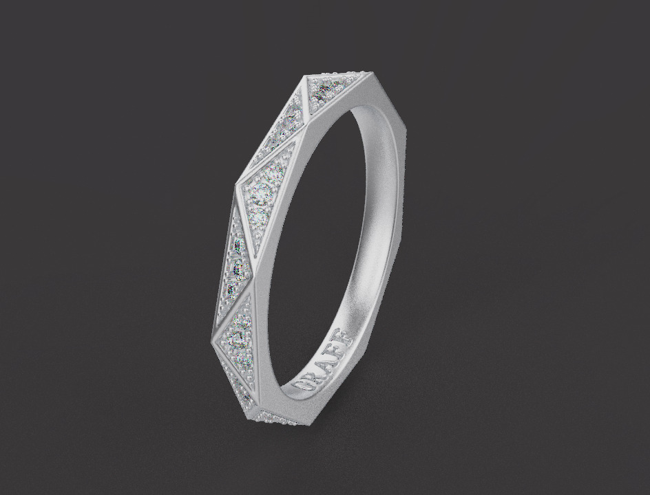 Ring 56140 3D print model_1