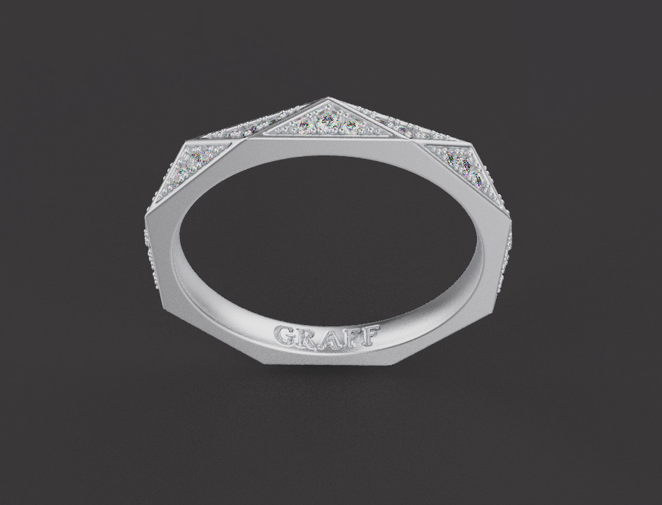 Ring 56140 3D print model_2