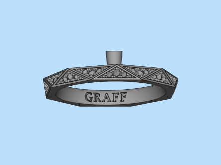 Ring 56140 3D print model_3