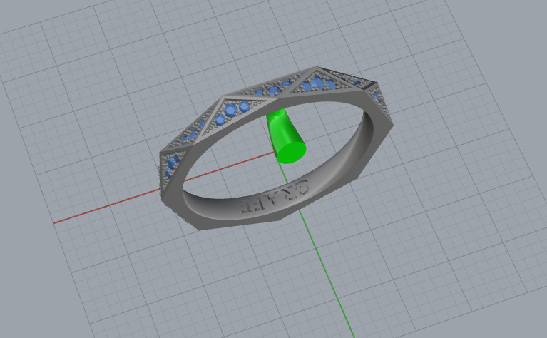 Ring 56140 3D print model_19