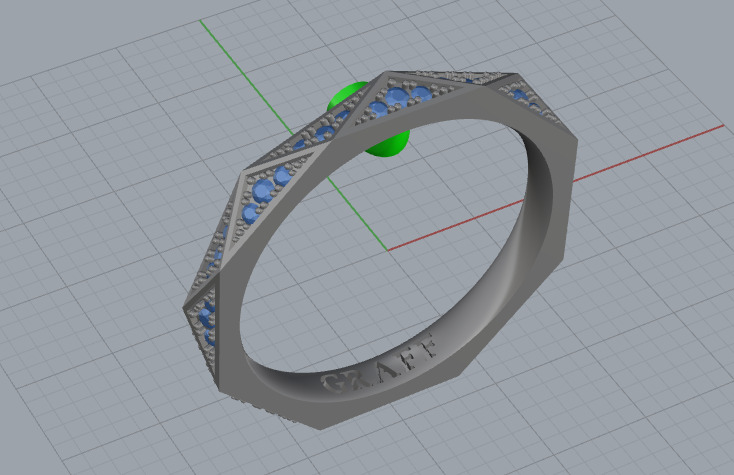 Ring 56140 3D print model_18