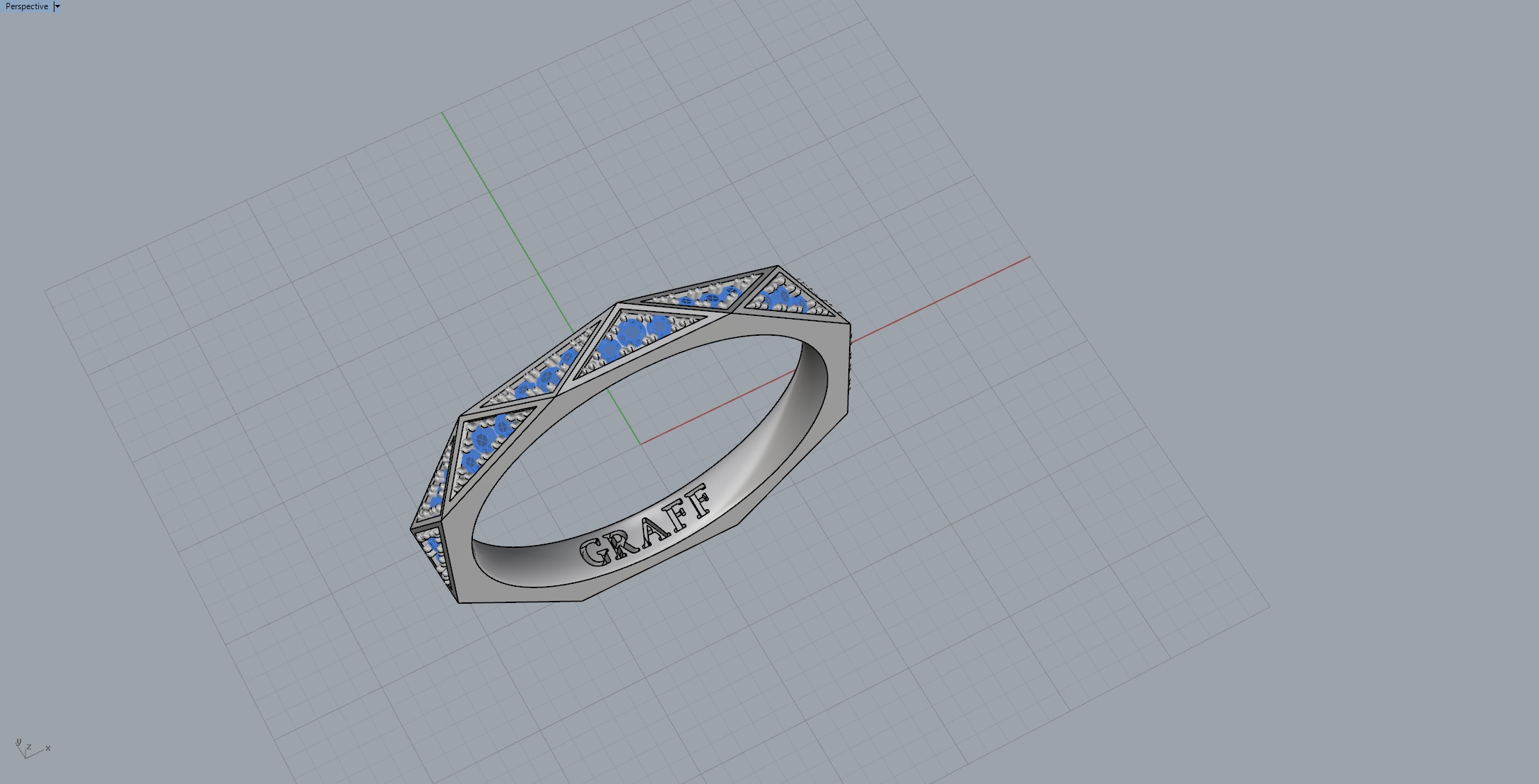 Ring 56140 3D print model_9
