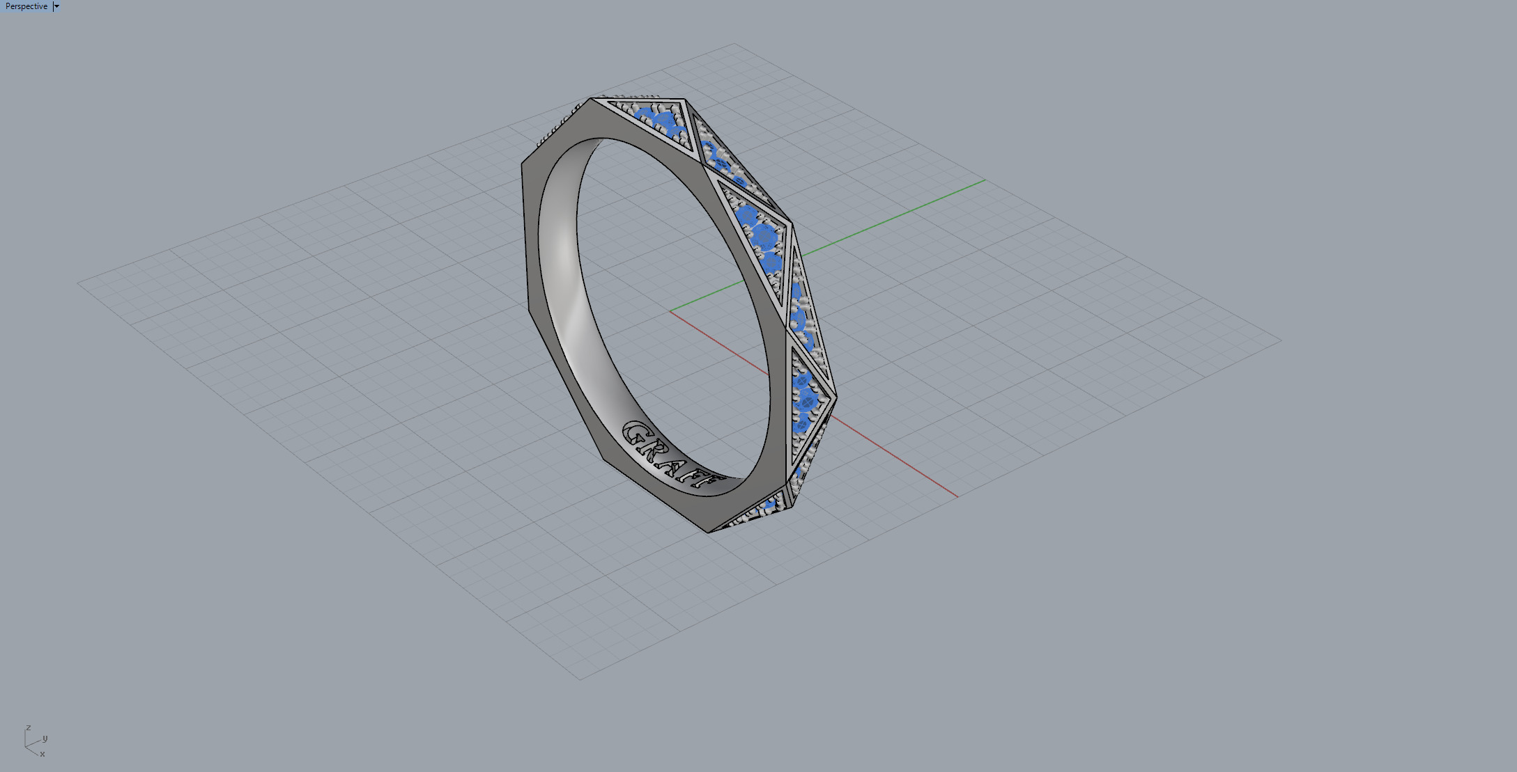Ring 56140 3D print model_11