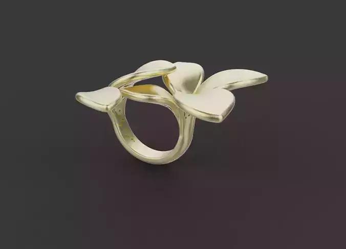 Flower Ring 54839