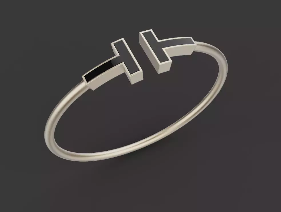 Bracelet 54242 3D print model_0