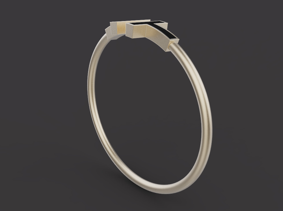 Bracelet 54242 3D print model_2